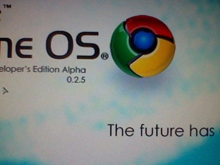 Supuestas imágenes de Google Chrome OS