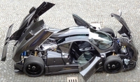Lewis Hamilton se hace con un Pagani Zonda 760