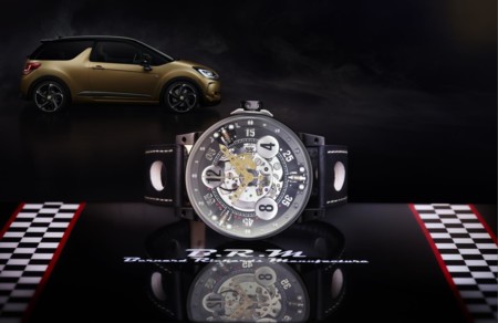 DS 3 Performance B.R.M. Chronographes. ¿Te gustan los relojes?
