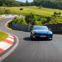 El Tesla Model S Plaid ha desbancado al Porsche Taycan como el eléctrico más rápido de Nürburgring. Aquí tienes la prueba en vídeo