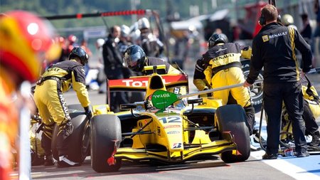 Romain Grosjean se queda en DAMS y firma con Gravity