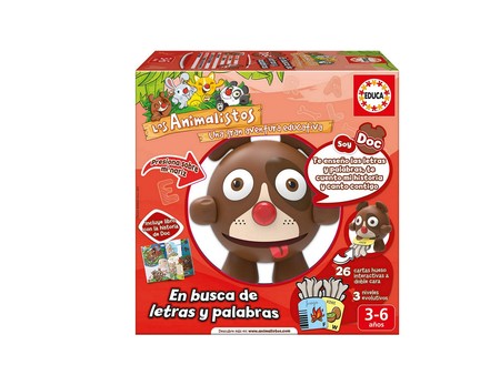 Los Animalistos Doc En Busca De Letras Y Palabras
