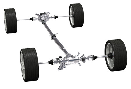 Tracción total Gkn AWD