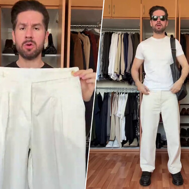Con la primavera vuelve el pantalón blanco. Estas son las claves para llevarlo con mucho estilo