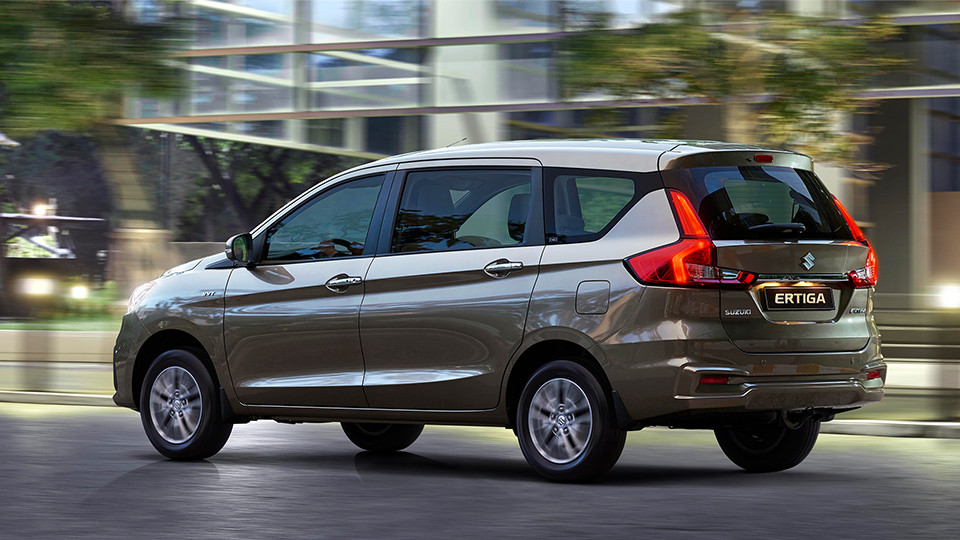 Suzuki Ertiga 2019 Precios, versiones y equipamiento en México