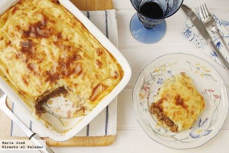 Shepherd ´s pie. Receta