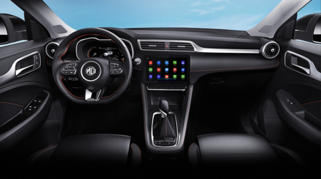 MG ZS Interior 2023