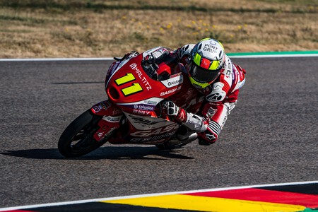 Sergio Garcia Alemania Moto3 2022