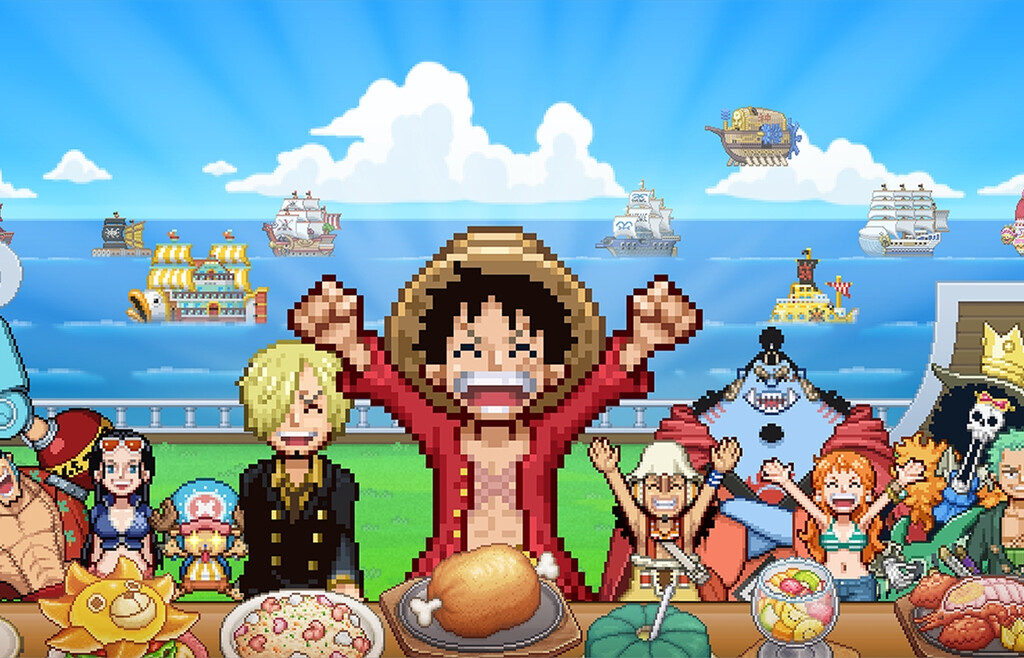 One Piece: Grand Gourmet es el entrante perfecto para los tiempos muertos de cualquier fan de los Sombrero de Paja  