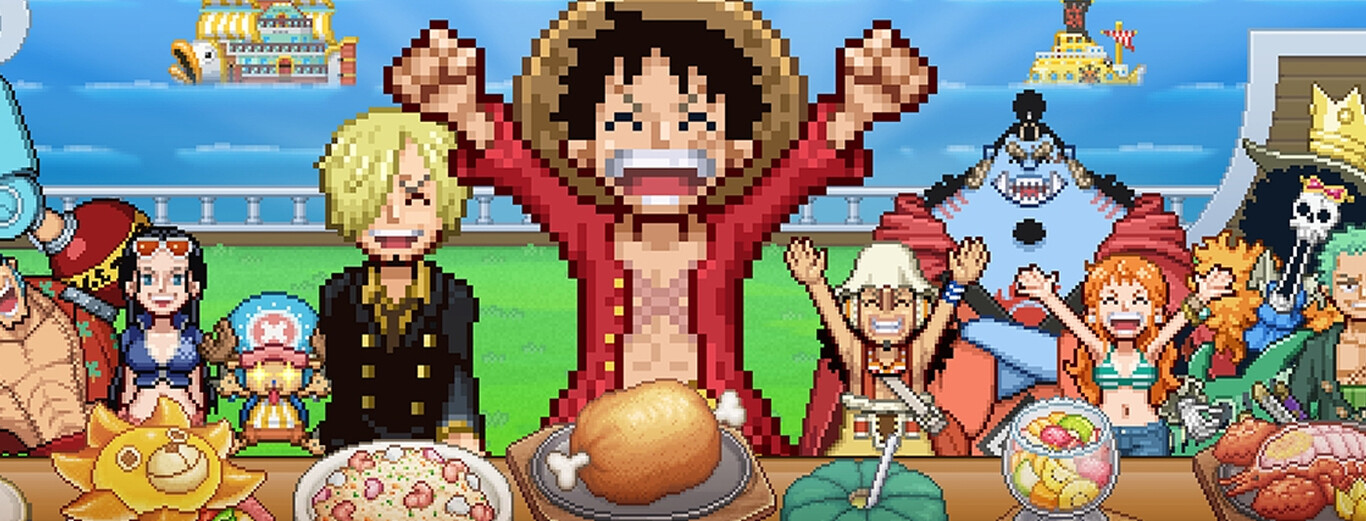 One Piece: Grand Gourmet es el entrante perfecto para los tiempos muertos de cualquier fan de los Sombrero de Paja