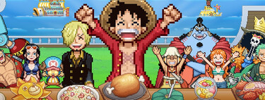 One Piece: Grand Gourmet es el entrante perfecto para los tiempos muertos de cualquier fan de los Sombrero de Paja  