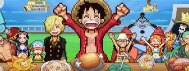 One Piece: Grand Gourmet es el entrante perfecto para los tiempos muertos de cualquier fan de los Sombrero de Paja  