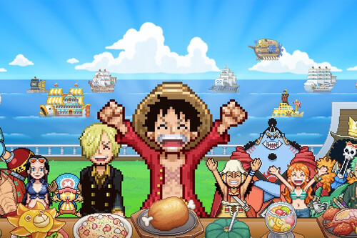 One Piece: Grand Gourmet es el entrante perfecto para los tiempos muertos de cualquier fan de los Sombrero de Paja  