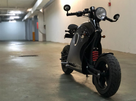 Urbet Ego Moto Electrica 1