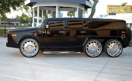 Rolls-Royce Phantom Hummer H2