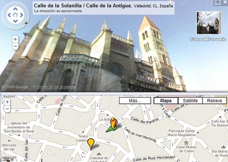 Google Street View ya cubre casi toda España