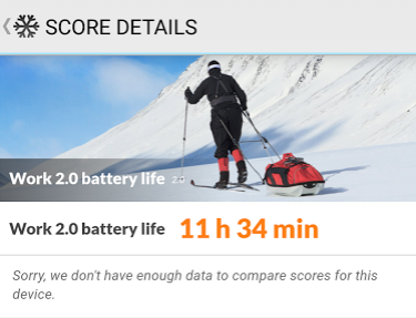 Prueba batería Nomu S30