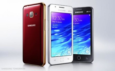 Samsung celebra el millón de Z1 vendidos, su primer teléfono Tizen
