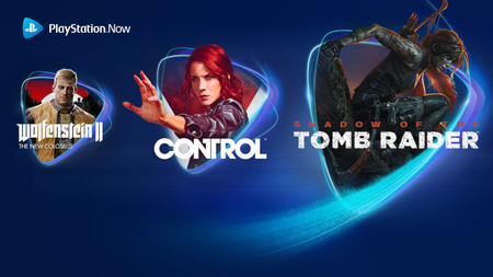 Control, Shadow of the Tomb Raider, Wolfenstein II y un puñado de juegos más se unen hoy a PS Now