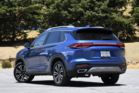 Dodge Journey 2022 Opiniones Prueba Mexico 4