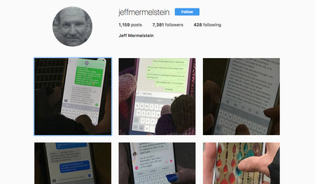 Esta cuenta de Instagram está compartiendo fotos de las conversaciones privadas de otras personas