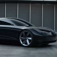El Hyundai Prophecy Concept EV es un coupé eléctrico con joysticks por volante y que limpia el aire de la atmósfera