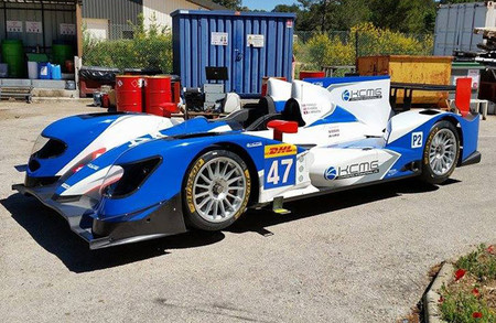 Así es el Oreca 03R