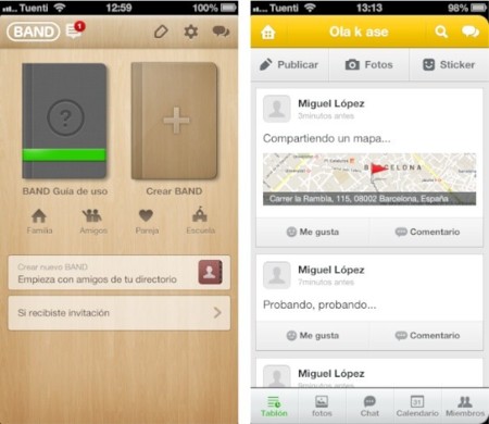 Line Band: ¿siguen teniendo posibilidades las redes sociales cerradas?