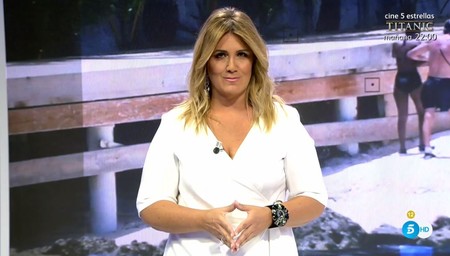 Carlota Corredera la lía: tras un positivo en coronavirus de tu entorno hay que tele trabajar, no trabajar en la tele