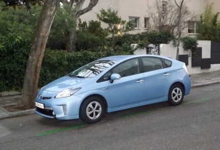 Toyota Prius plug-In hybrid