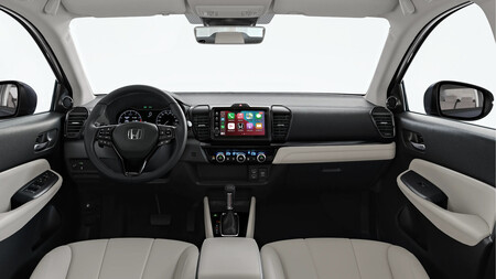 Honda City Interior