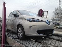 Llegan a España los primeros Renault ZOE