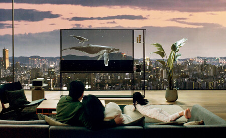 LG OLED Signature T