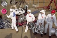 La piratería de las llantas