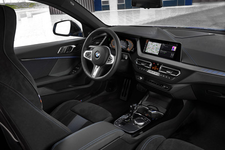 BMW Serie 1 2019 interior