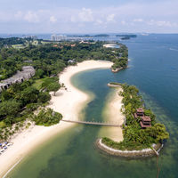 Sentosa, la isla en la que antes de Trump y Kim Jong-Un se reunían los piratas