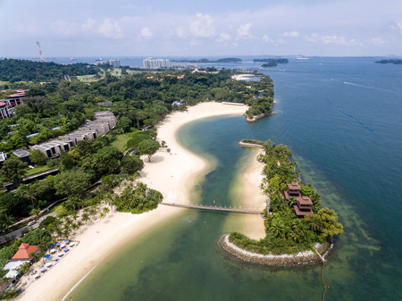Sentosa, la isla en la que antes de Trump y Kim Jong-Un se reunían los piratas