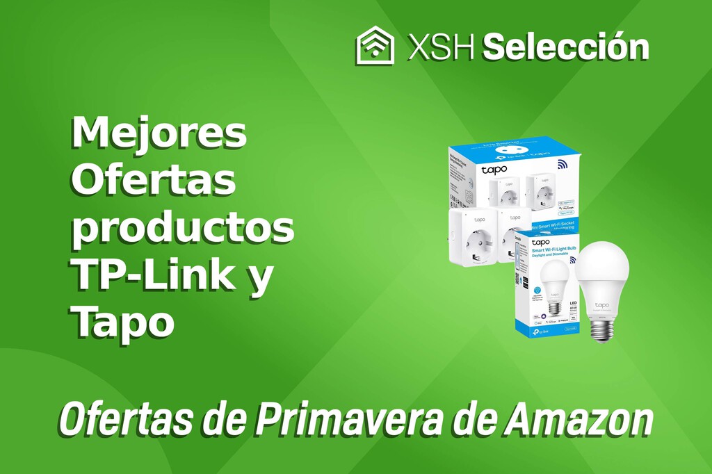 Ofertas Primavera 2023 de Amazon: descubre los mejores chollos en productos TP-Link y Tapo para crear tu casa inteligente 
