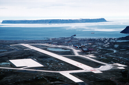 Thule Air Base Aerial View