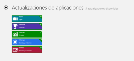 Microsoft actualiza varias de sus aplicaciones para Windows 8