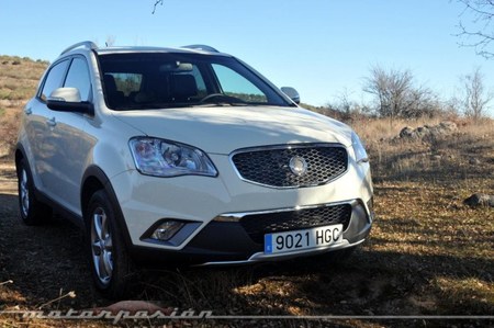 SsangYong Korando 2