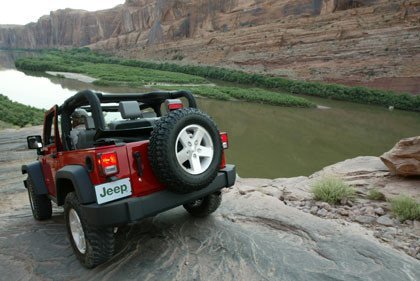El Jeep Wrangler es el menos contaminante, según un estudio