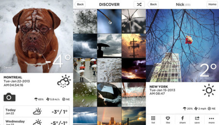 Redes sociales de fotografía - take weather