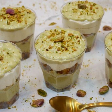 Tiramisú de pistache: la delicia casera fácil de hacer y que puedes vender a tus conocidos