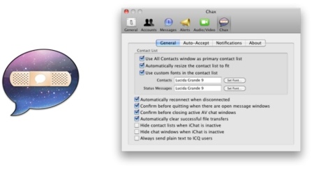 Chax 3.0, por fin para Snow Leopard