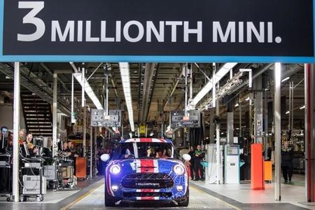 Se fabrica el Mini número 3 millones
