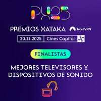 Conoce a los finalistas de los Premios Xataka NordVPN 2025: repasando los mejores televisores y sorteo de cinco tarjetas regalo de MediaMarkt 