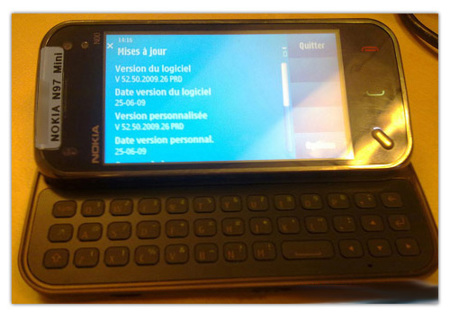 Nokia N97 'Mini' en fotos, dando forma a un interesante rumor