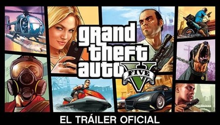 El tráiler oficial de 'GTA V'