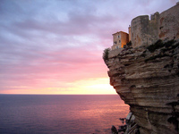 Bonifacio, entre el mar y el cielo
